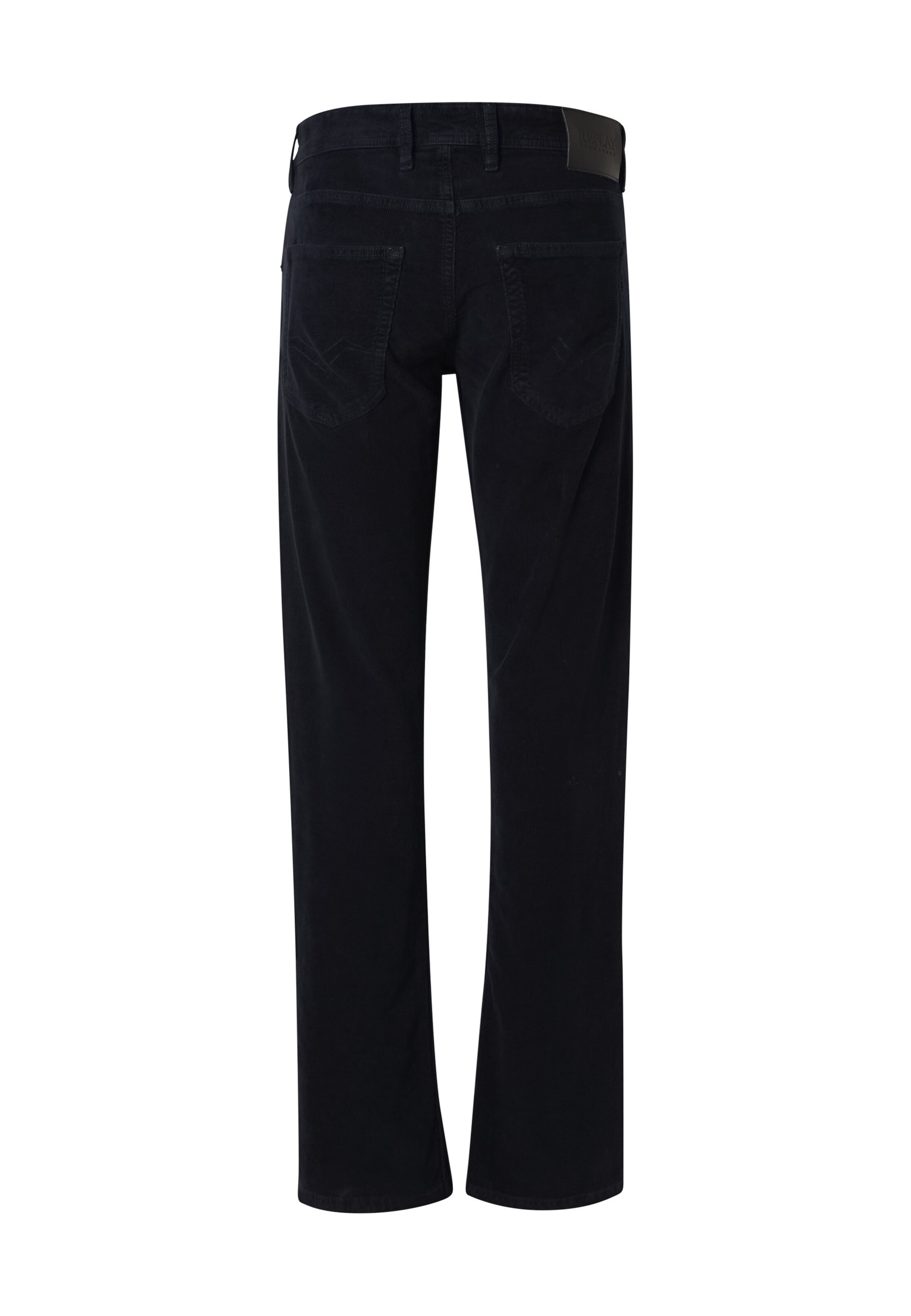 REPLAY Regular Jeans in Black