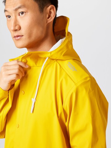 Weather Report Outdoor jacket 'Erik' in Yellow