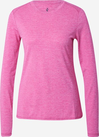 SKECHERS Performance Shirt in Pink: front