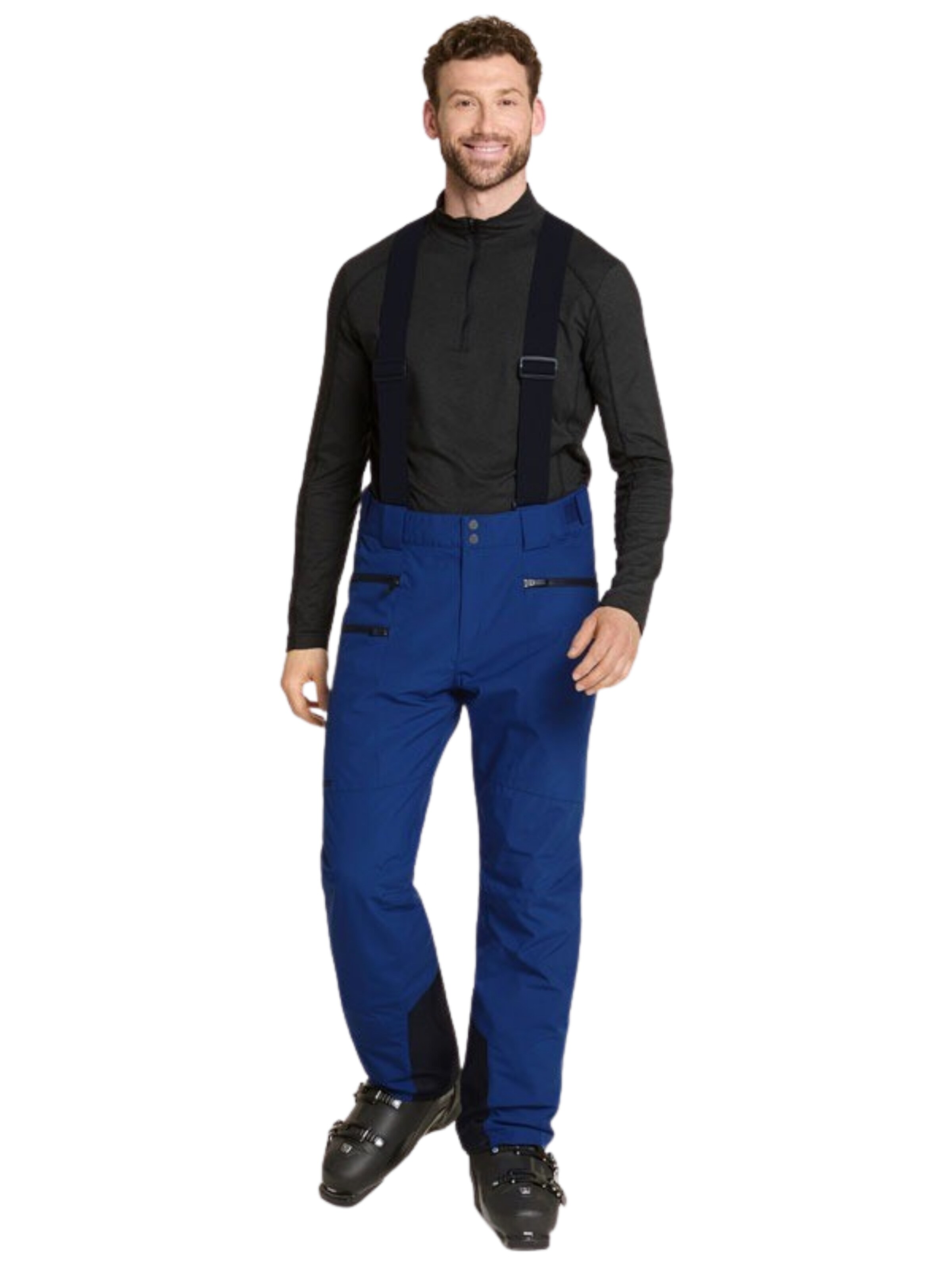 ZIENER regular Udendørsbukser 'TRONADOR' i blå