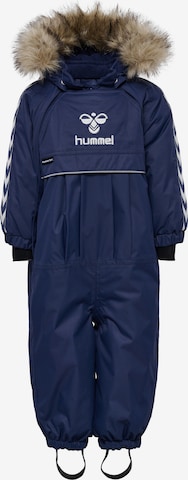 Hummel Athletic Suit in Blue: front