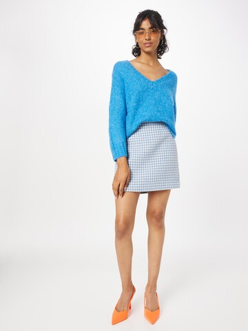 Kaffe Sweater 'Alioma' in Blue