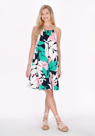 Robe d’été IZIA en mélange de couleurs