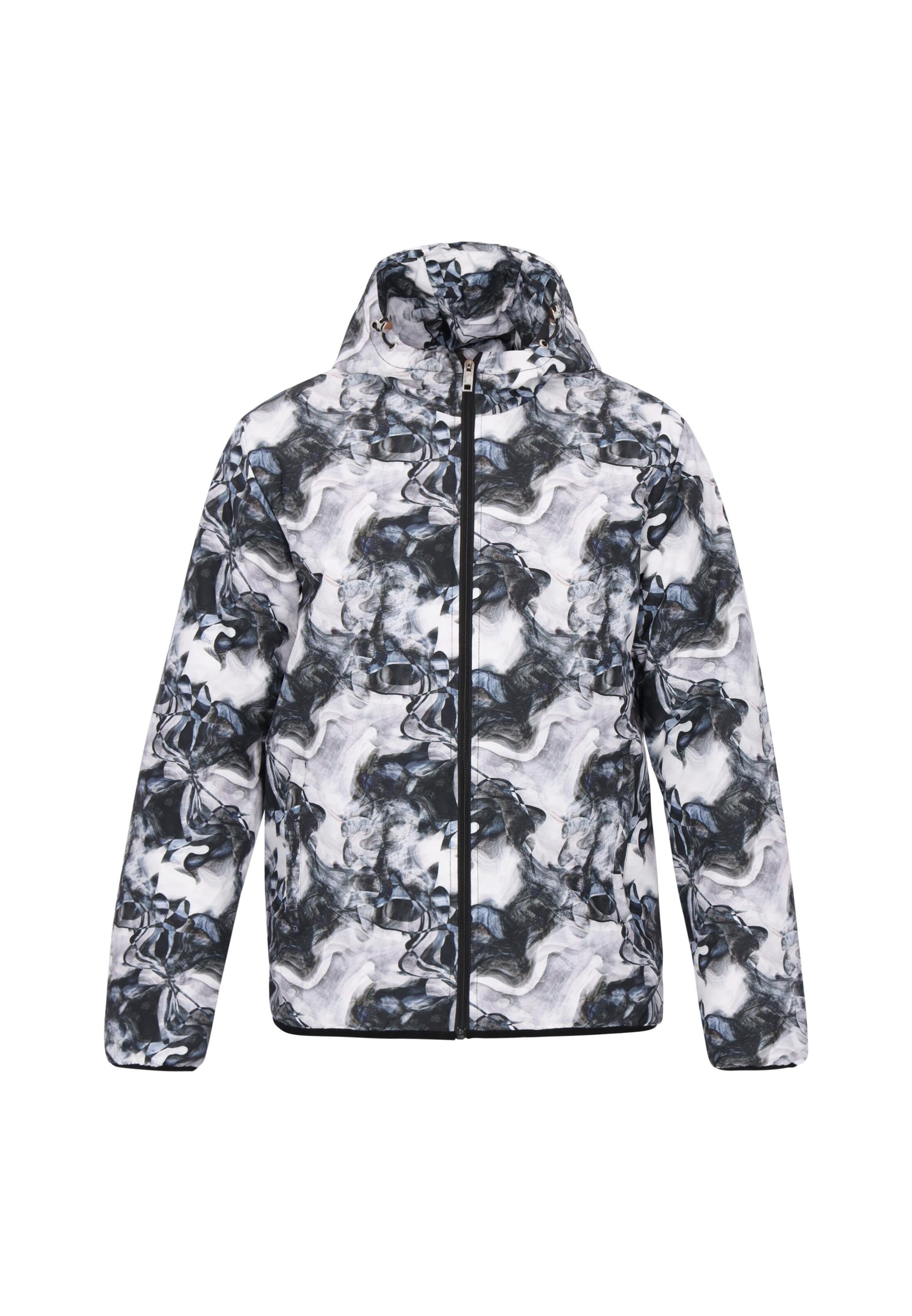 ECY - Casaco meia-estação 'Young Fashion' em cinzento: frente