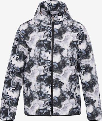 ECY - Casaco meia-estação 'Young Fashion' em cinzento: frente