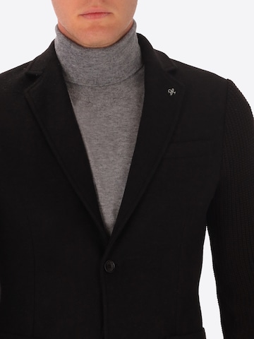 Distretto12 Regular fit Suit Jacket 'Regent' in Black