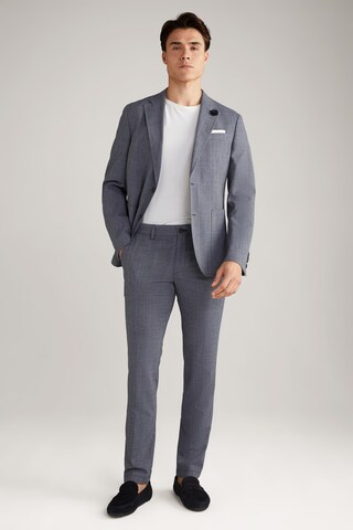 JOOP! Slimfit Chinohose 'Hank' in Grau
