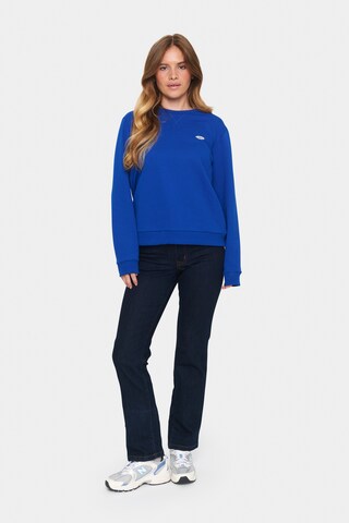 SAINT TROPEZ - Sudadera 'Fanile' en azul