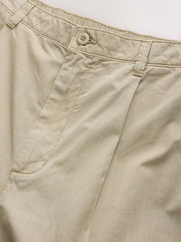 Next Baggy Pleat-front trousers 'Edit' in Grey