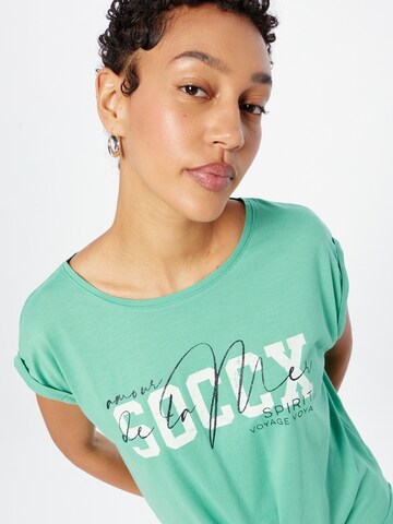 Soccx Shirt in Green