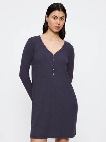TRIUMPH Nightgown ' Mix & Match ' in Blue: front