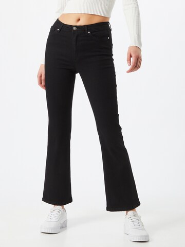 ONLY Flared Jeans 'Wauw' in Black: front