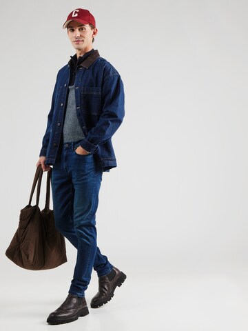 Pepe Jeans Slimfit Jeans 'FINSBURY' i blå