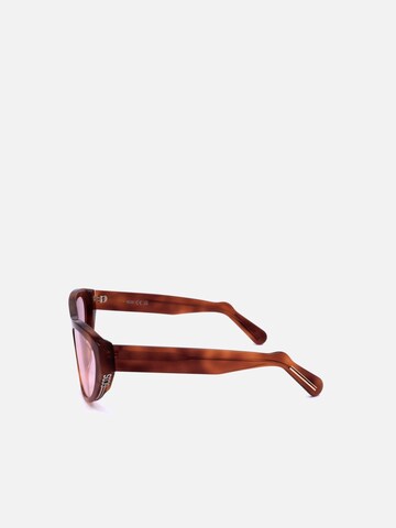 GCDS Sonnenbrille‌‌‌‌ in Braun