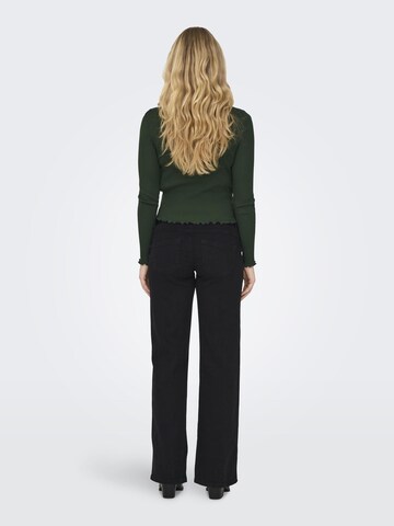 Only Maternity Shirt 'OLMXena' in Groen