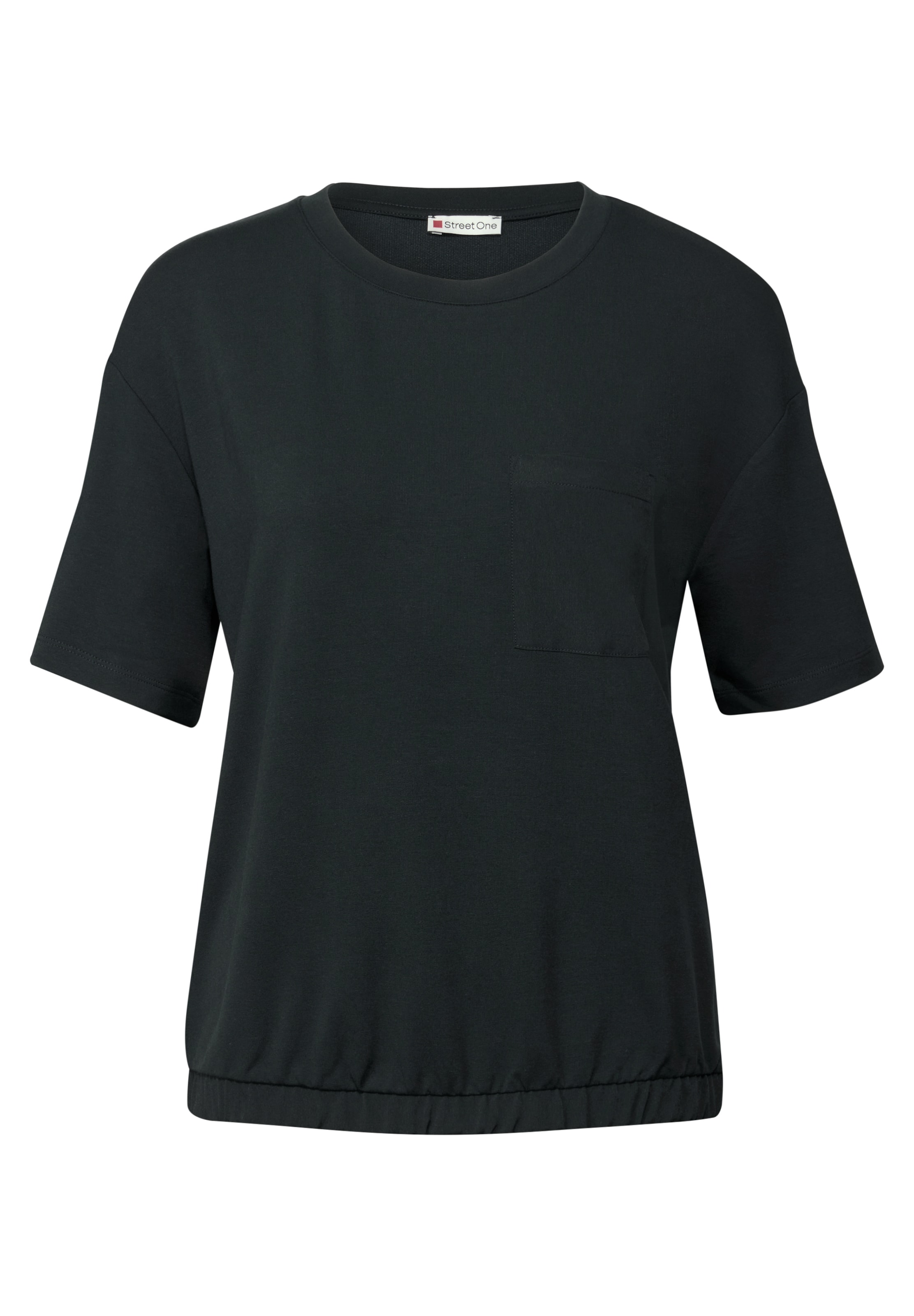 STREET ONE Shirt in Green: front