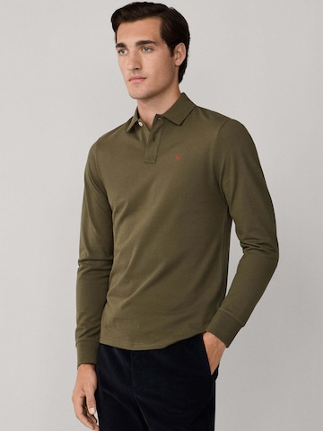 Hackett London Poloshirt in Grün