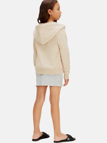Sweat Calvin Klein Kids en beige