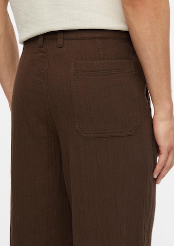 Wide Leg Pantalon s.Oliver en marron