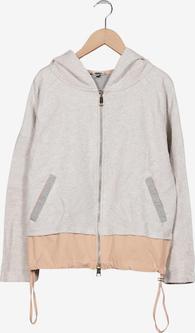 DEHA Kapuzenpullover XS in Beige: Vorderseite
