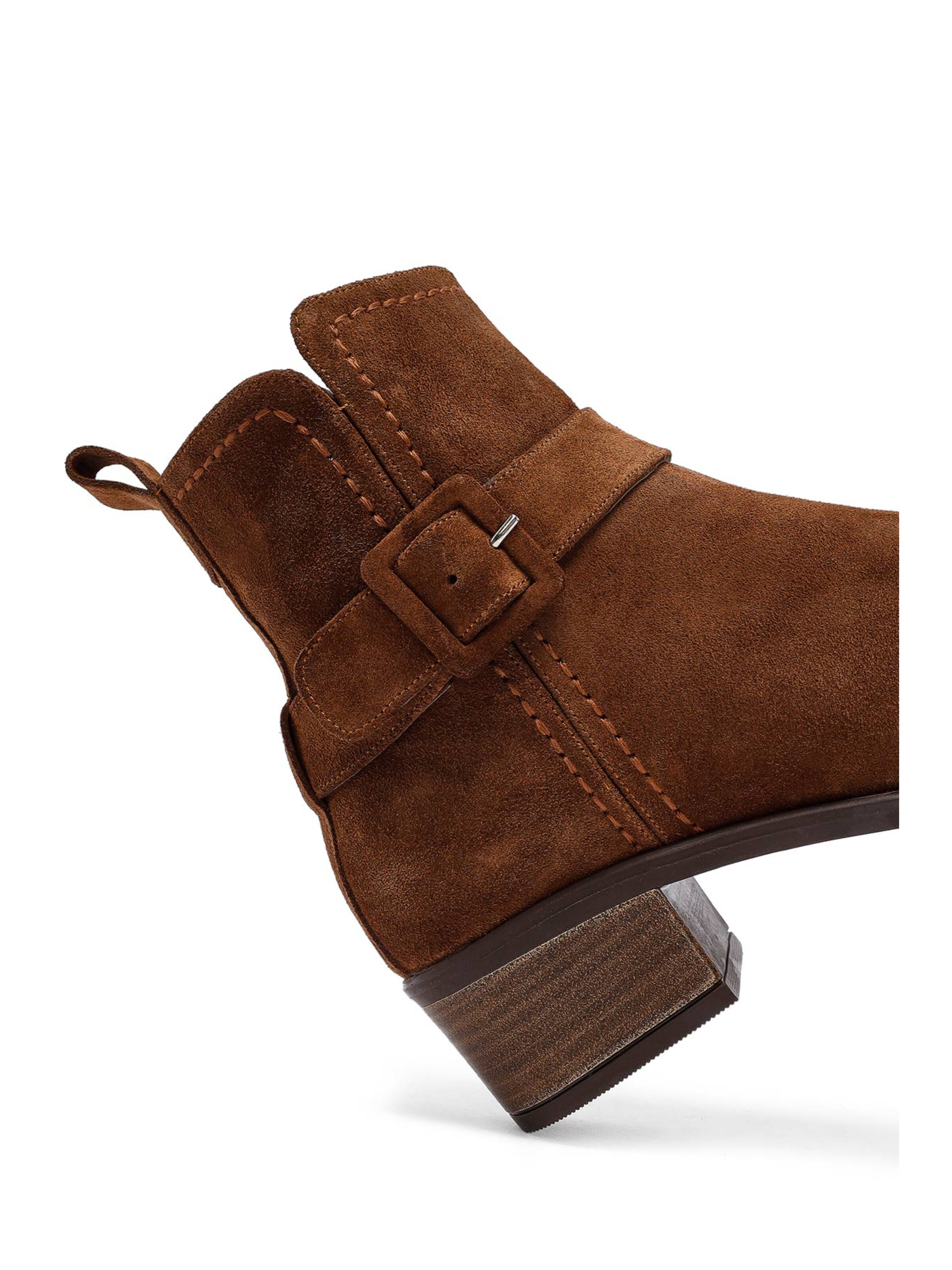 Derimod Booties in Brown