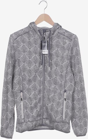 CMP Sweatshirt & Zip-Up Hoodie in XL in Grey: front