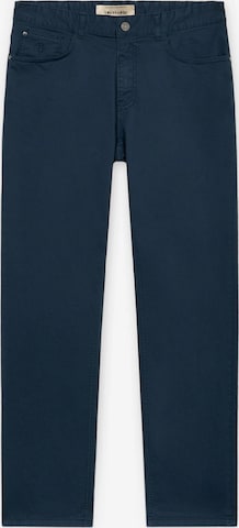 Regular Pantalon Trussardi en bleu : devant