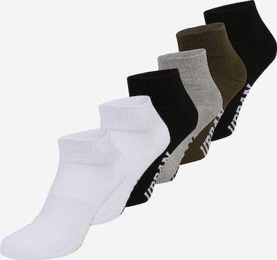 Urban Classics Chaussettes en mélange de couleurs, Vue avec produit