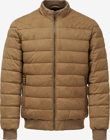 Veste d’hiver Salsa Jeans en marron : devant