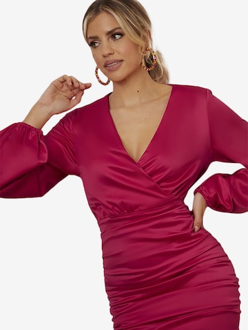 Chi Chi London Dress in Red