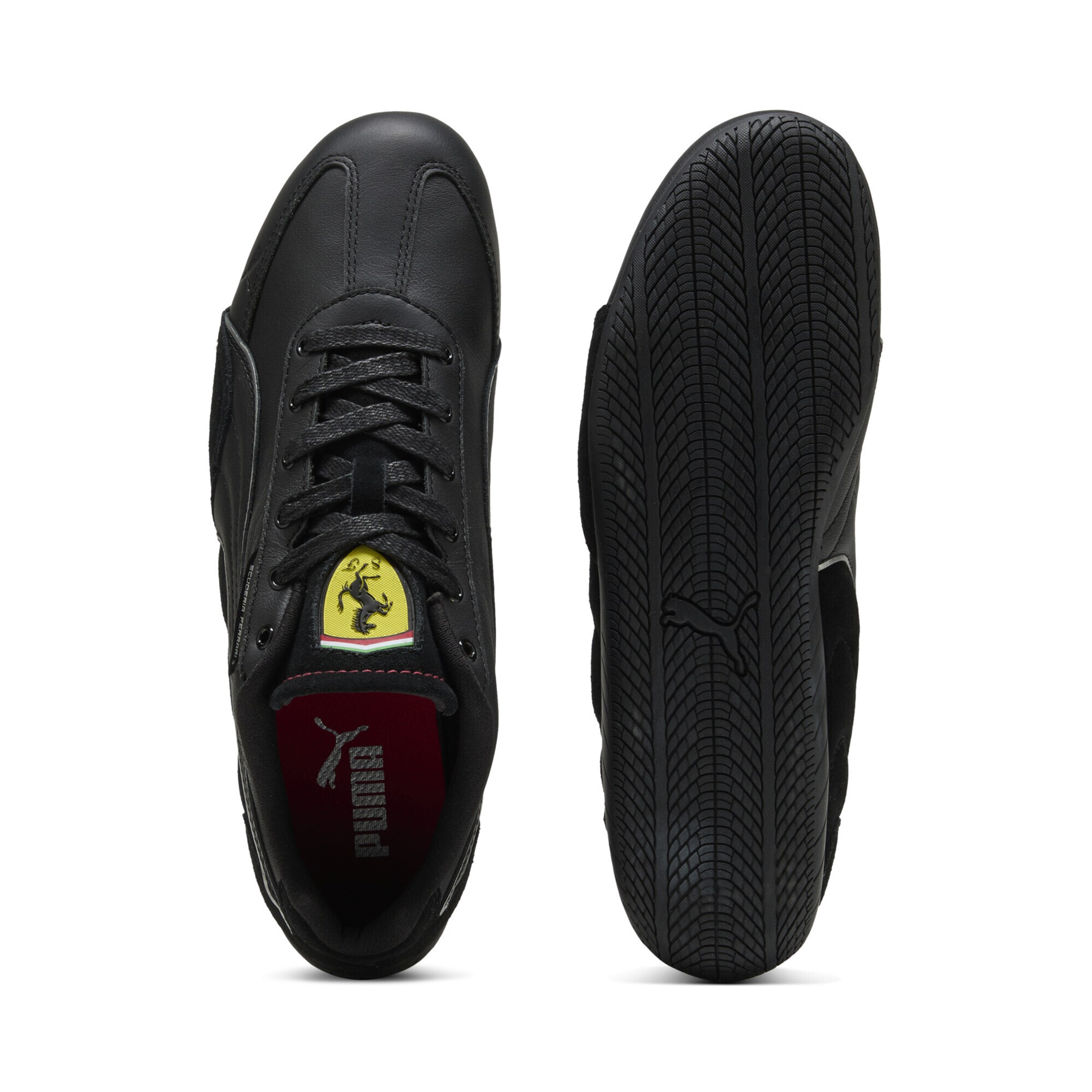 PUMA Sneaker 'Scuderia Ferrari HP' in Schwarz