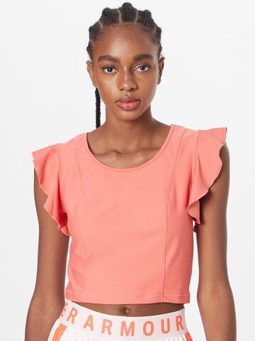 ONLY PLAY Performance Shirt 'Minea' in Orange: front