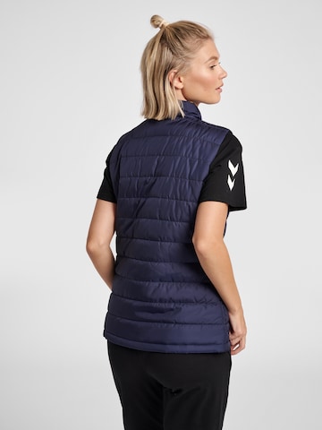 Hummel Bodywarmer in Blauw