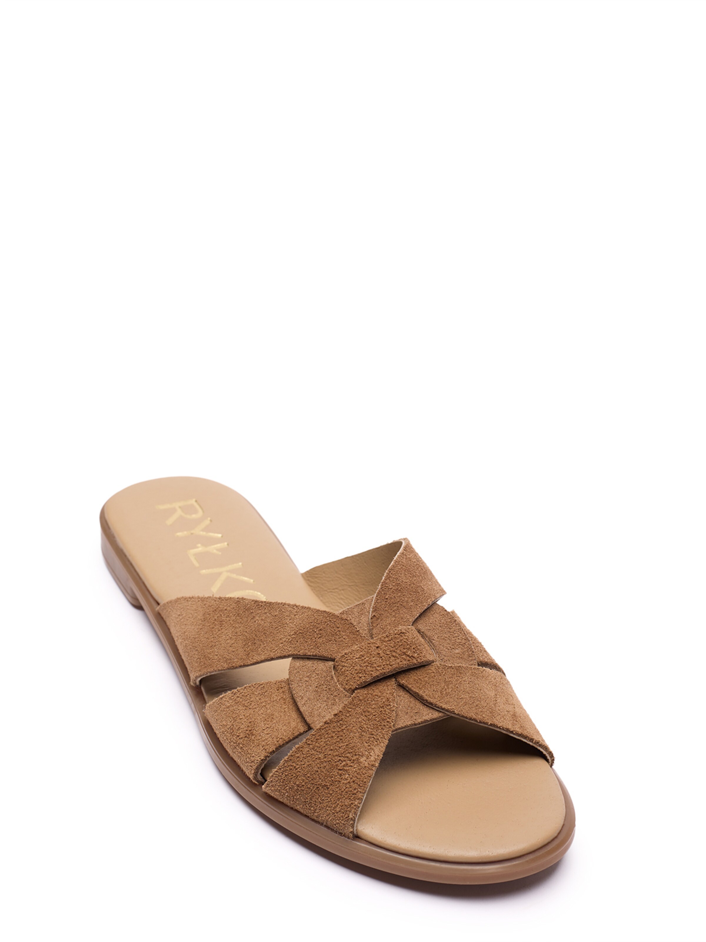 RYŁKO Šľapky - Hnedá