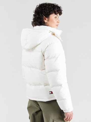 Veste d’hiver 'Alaska' Tommy Jeans en blanc