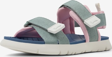 CAMPER Sandale 'Oruga' in Grün: Vorderseite