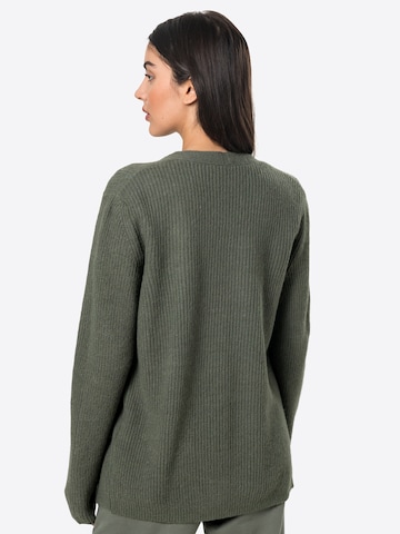 BOSS Orange Knit Cardigan 'C_Fanidalla' in Green