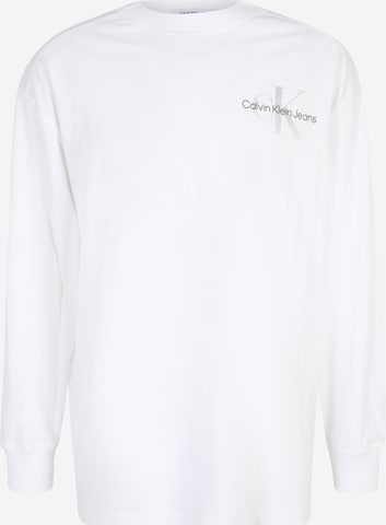 T-Shirt Calvin Klein Jeans en  : devant