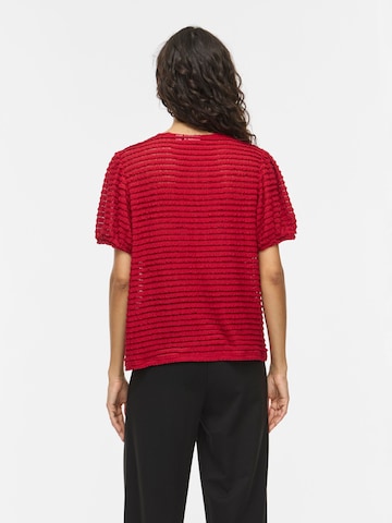 Camicia da donna 'VILogan' di VILA in rosso