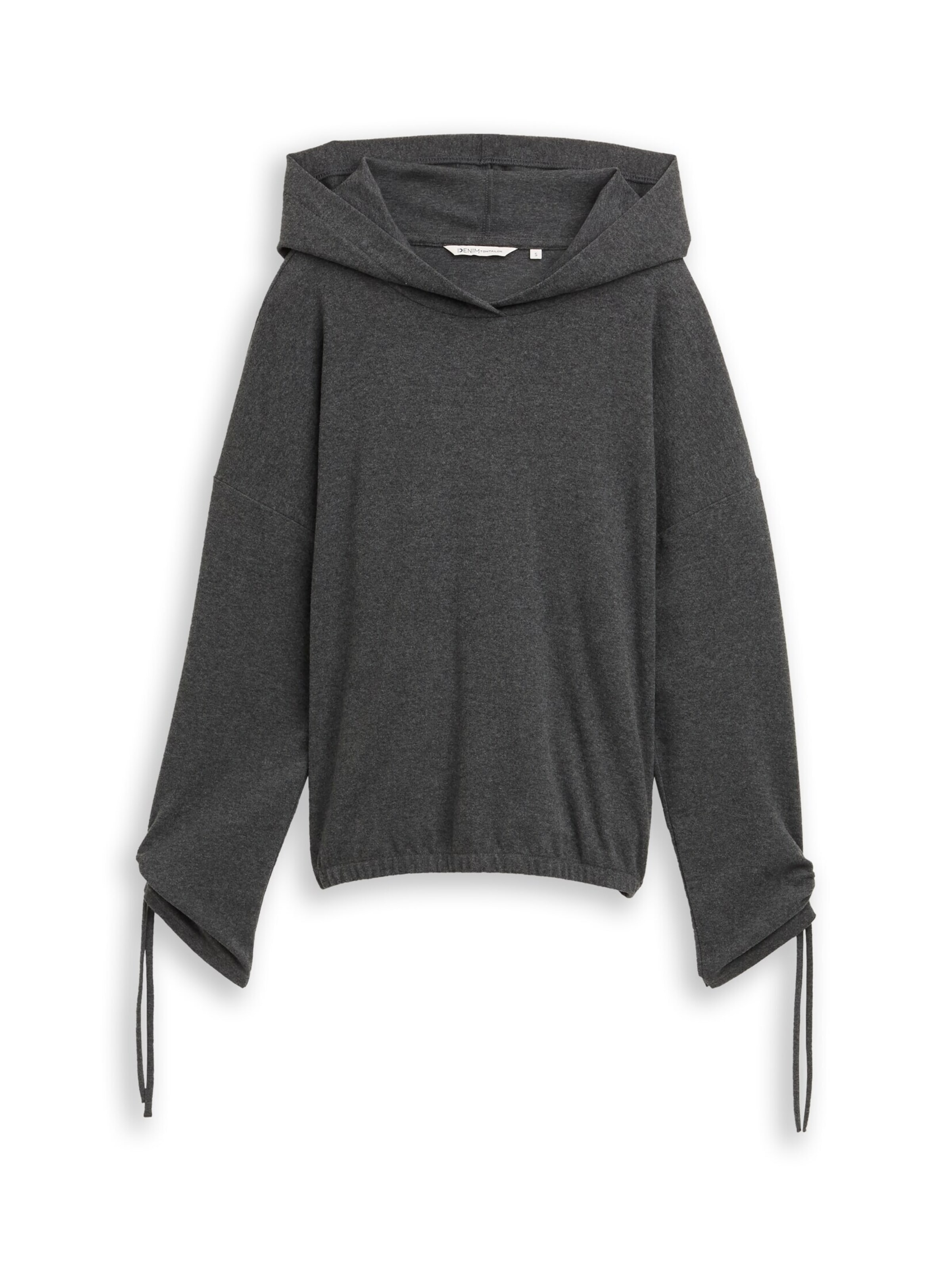 TOM TAILOR DENIM Shirt in Grau: Vorderseite