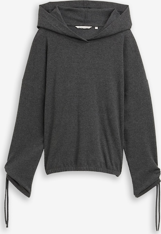 TOM TAILOR DENIM Shirt in Grey: front