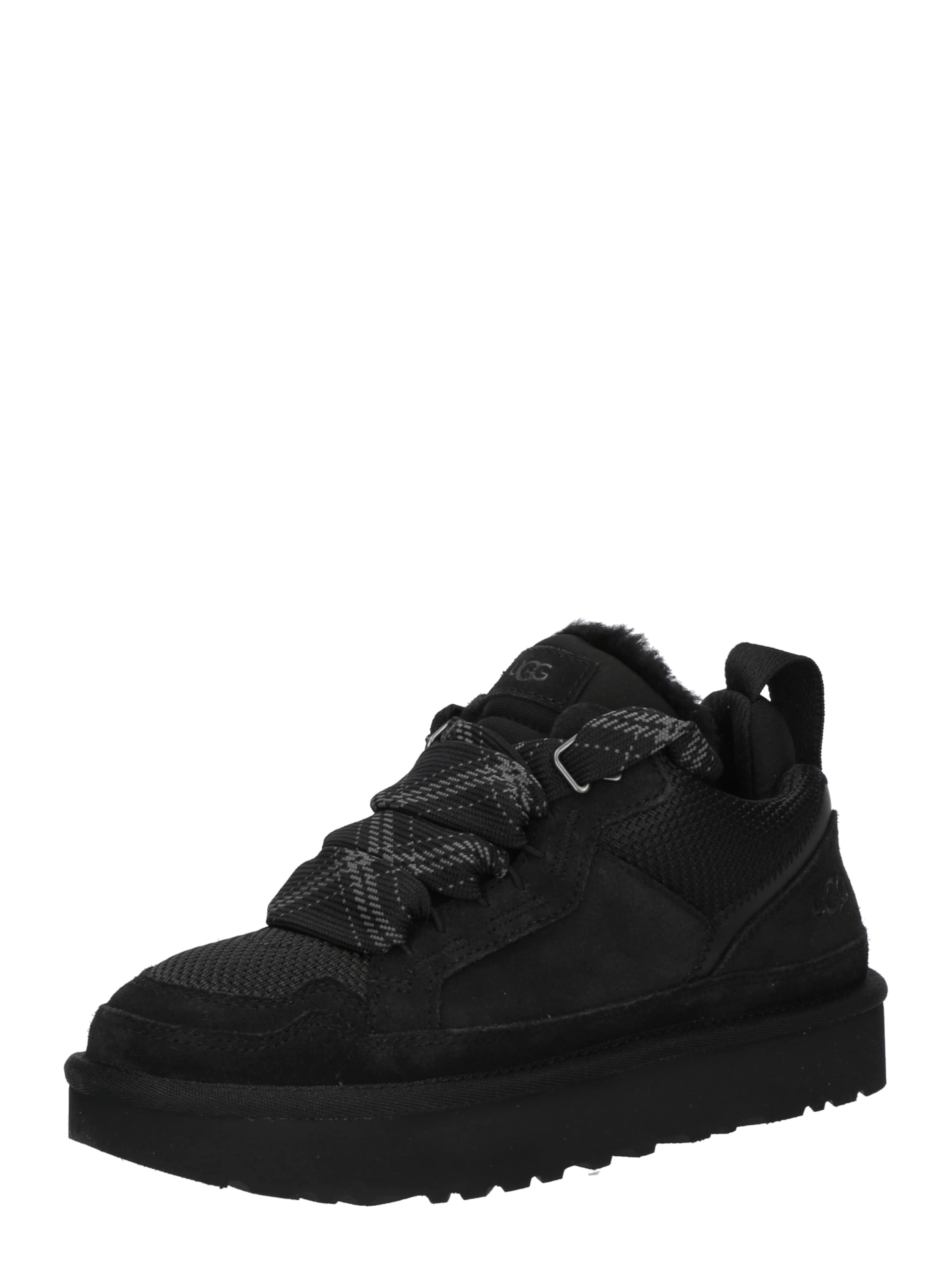 Sneaker low 'LOWMEL' de la UGG pe negru: față
