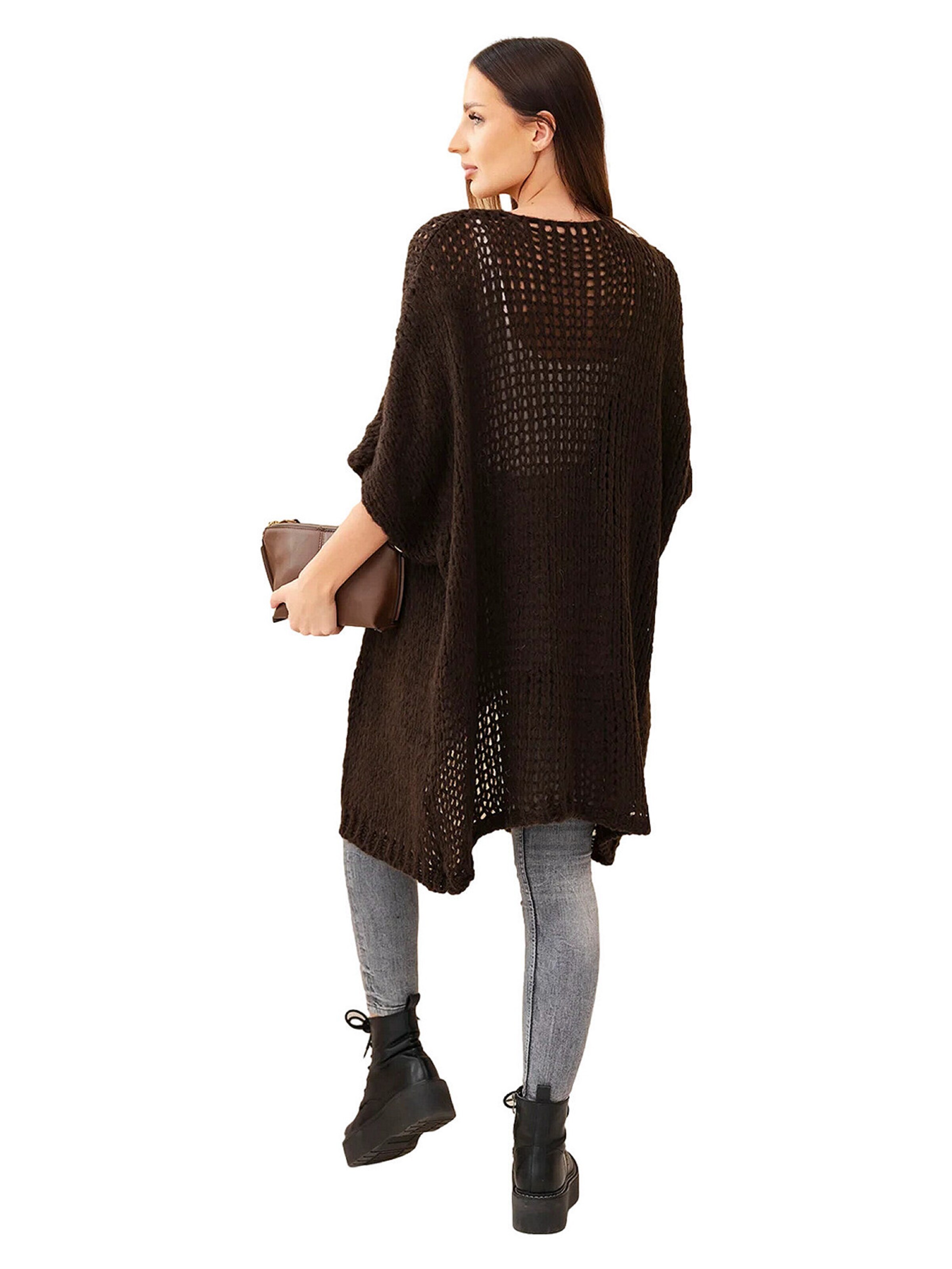 Lumera Kardigán 'Romane' - barna