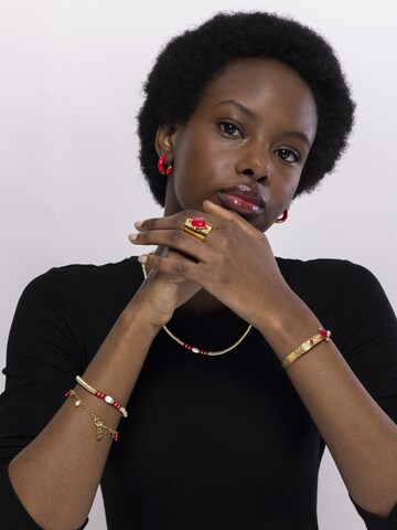 Luxenter Ring 'Euvia' in Red