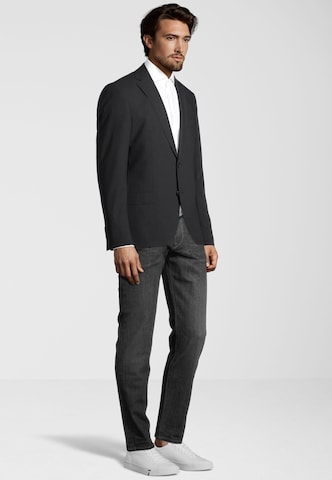 Steffen Klein Slim Fit Sakko in Schwarz