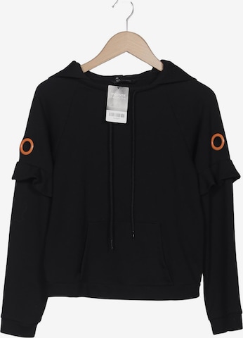 ARMANI EXCHANGE Kapuzenpullover S in Schwarz: Vorderseite