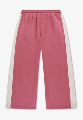 Jordan Loosefit Broek 'SHE'S AN ALLSTAR' in Lila