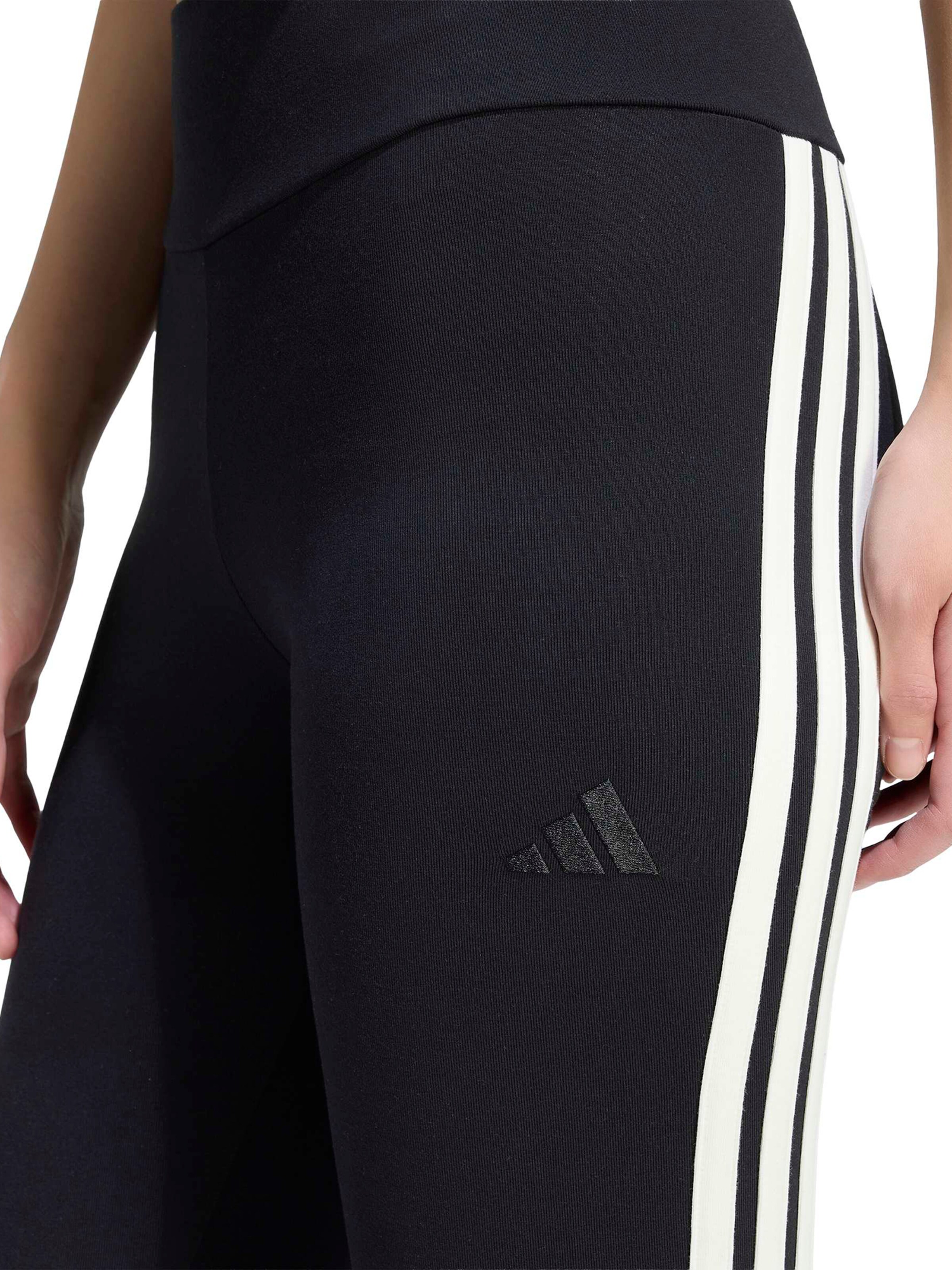 ADIDAS SPORTSWEAR Skinny Športové nohavice 'AK' - Čierna