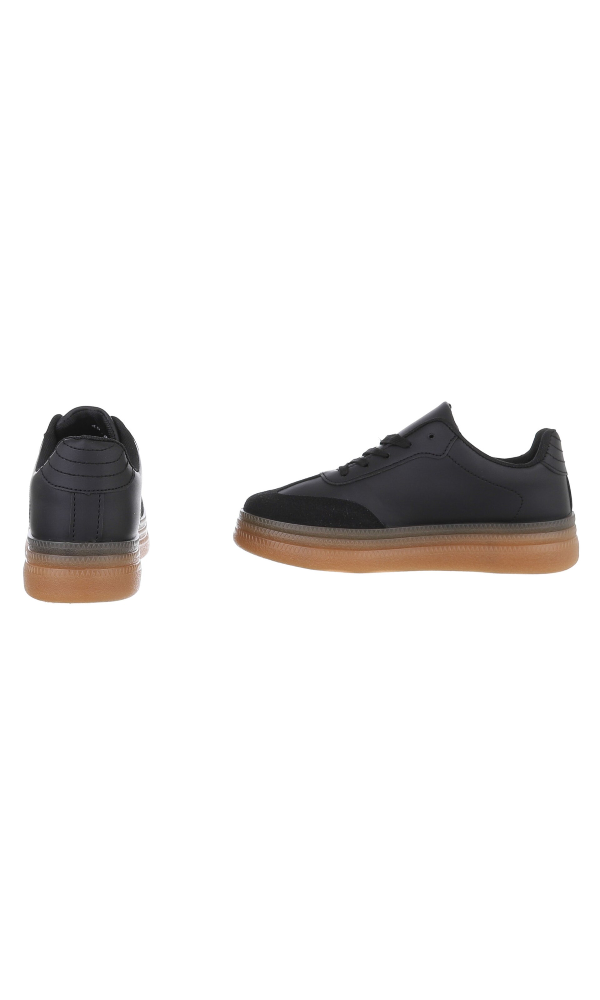 Ital-Design Sneakers in Black
