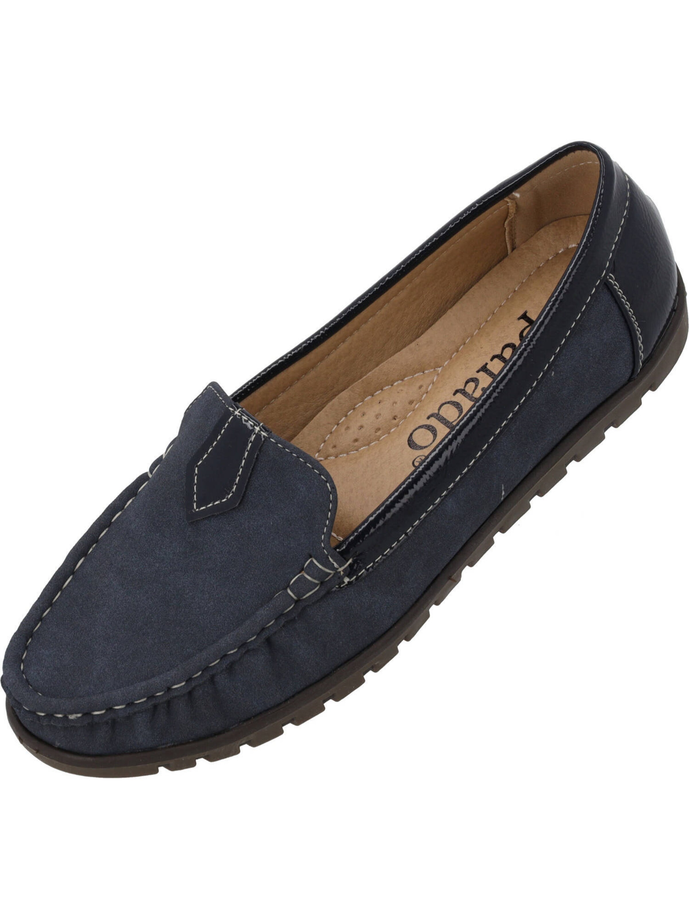 Mocassino 'Domibel' di Palado in blu: frontale